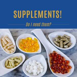 Navigating supplements! Should you take them, which ones, and why?