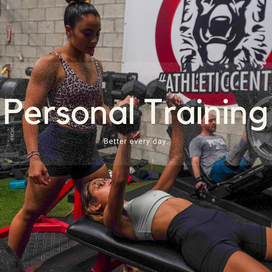 1:1 Personal Training